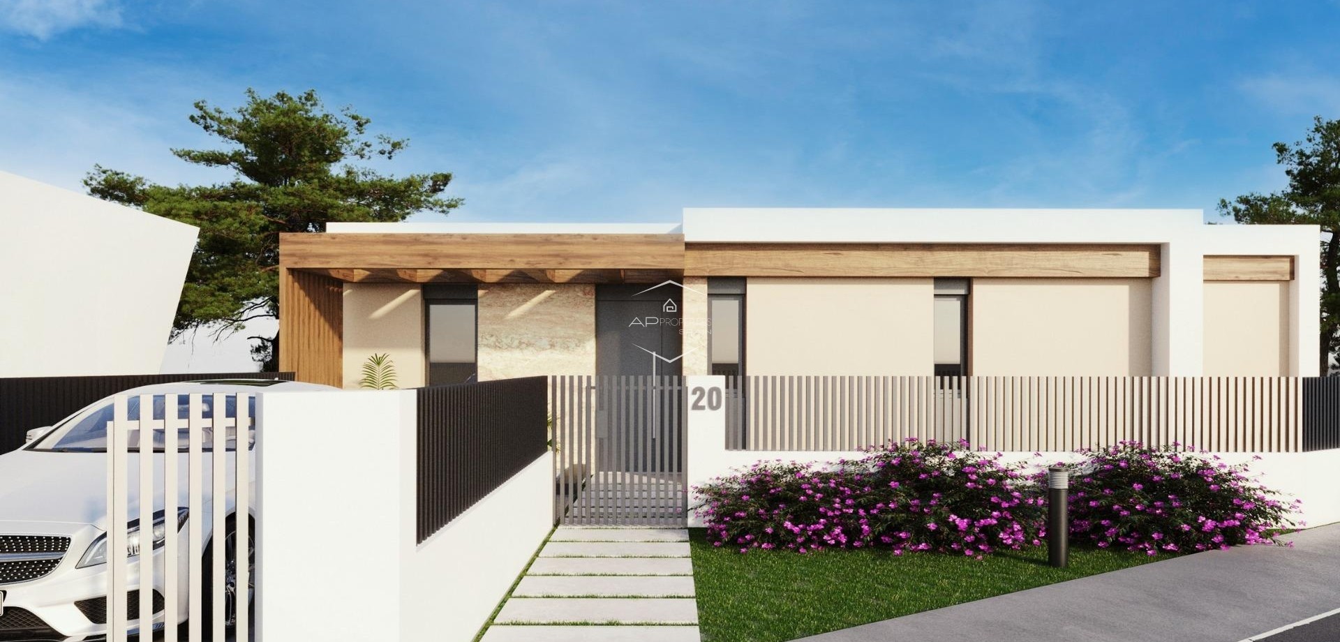 Nieuwbouw Woningen - Villa - Vrijstaand -
Polop - PAU 1