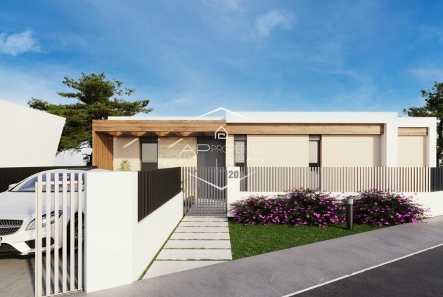 Nieuwbouw Woningen - Villa - Vrijstaand -
Polop - PAU 1