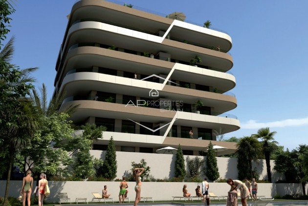 Nowy budynek - Mieszkanie w bloku -
Arenales del Sol - Arenales