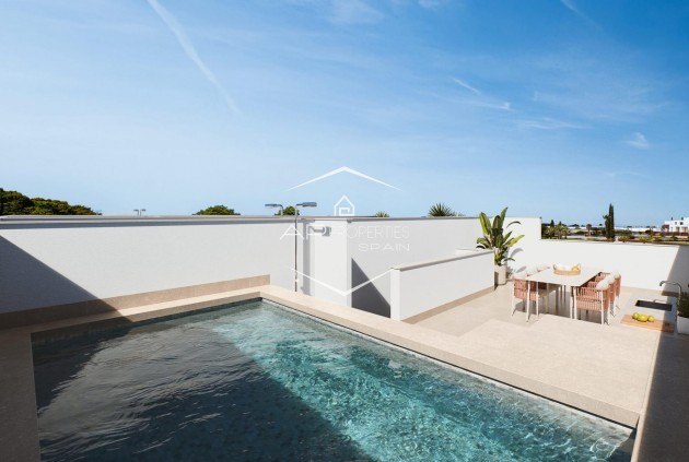 New Build - Townhouse -
San Pedro del Pinatar - Pueblo