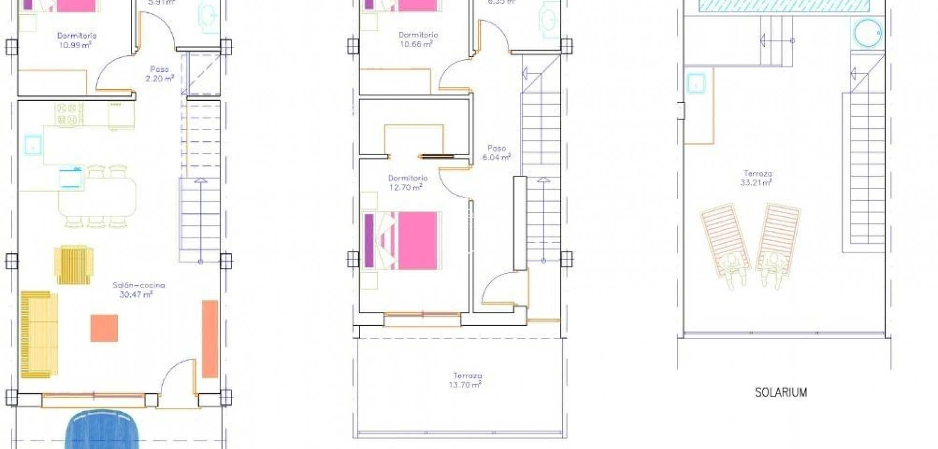 New Build - Townhouse -
San Pedro del Pinatar - Pueblo