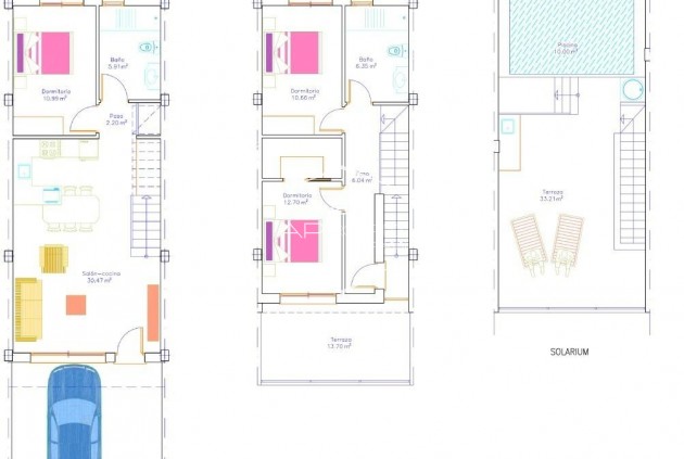 New Build - Townhouse -
San Pedro del Pinatar - Pueblo