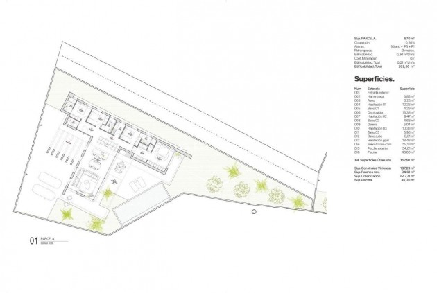New Build - Villa - Detached -
Rojales - La Marquesa Golf
