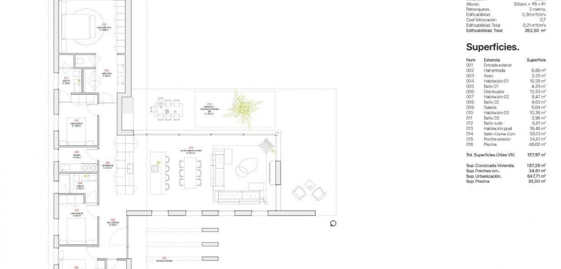 New Build - Villa - Detached -
Rojales - La Marquesa Golf