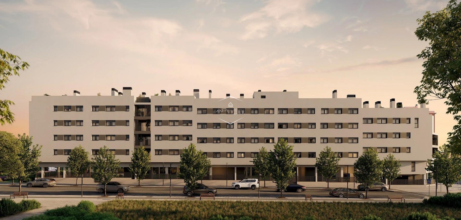 New Build - Apartment - flat -
Alicante - San Agustín-PAU 2