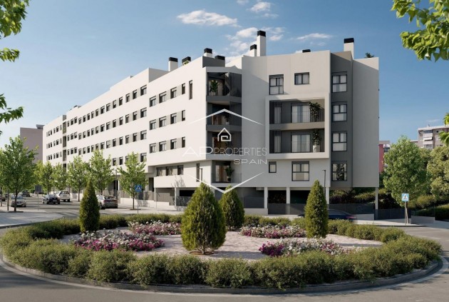 New Build - Apartment - flat -
Alicante - San Agustín-PAU 2