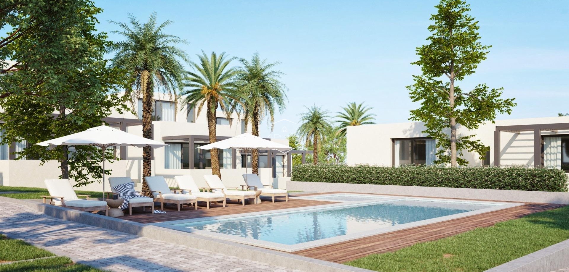 New Build - Villa - Detached -
La Manga Club