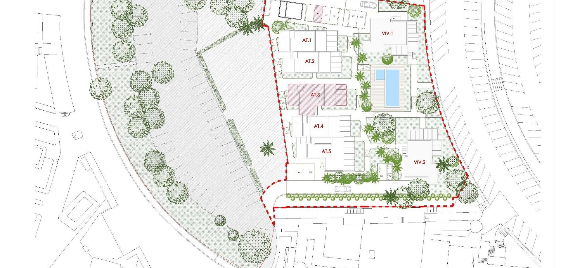 Nieuwbouw Woningen - Villa - Vrijstaand -
La Manga Club