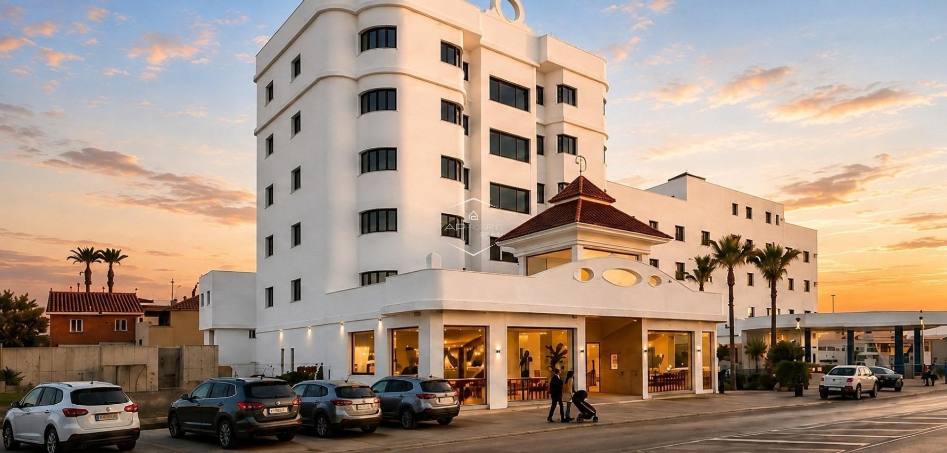 Nowy budynek - Mieszkanie - Apartament -
Los Alcázares - Playa Lo Sola