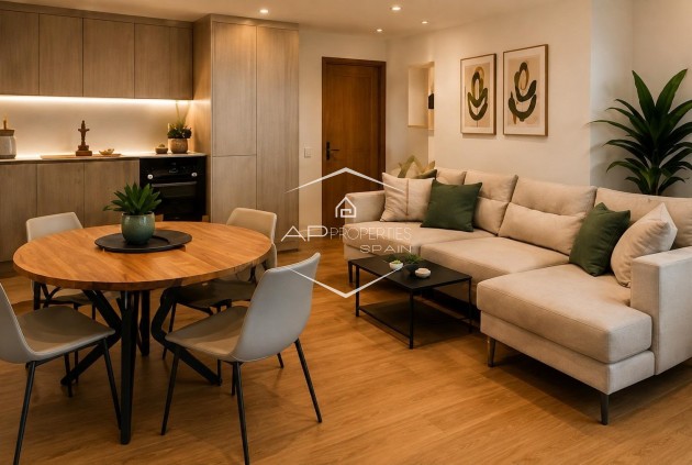 Nowy budynek - Mieszkanie - Apartament -
Los Alcázares - Playa Lo Sola
