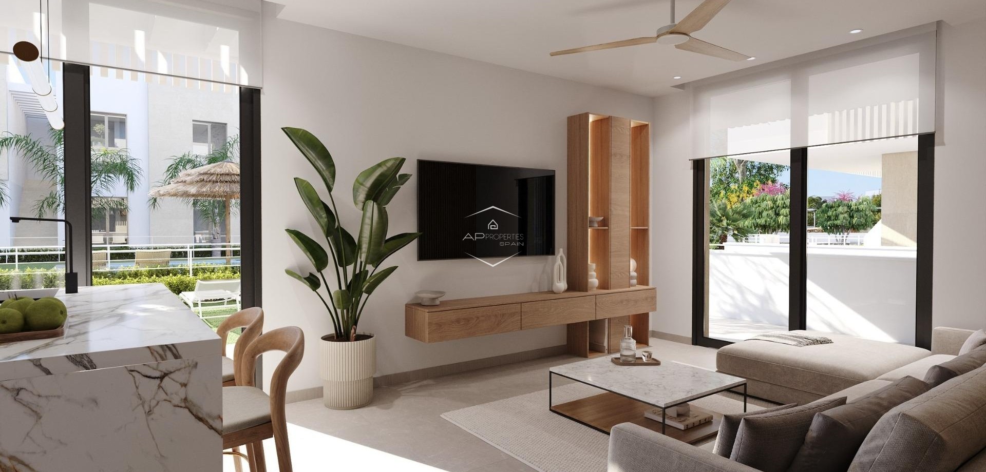 New Build - Apartment - Penthouse -
Torre Pacheco - Santa Rosalia