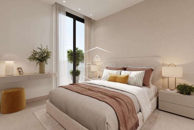 New Build - Apartment - Penthouse -
Torre Pacheco - Santa Rosalia