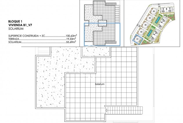 New Build - Apartment - Penthouse -
Torre Pacheco - Santa Rosalia