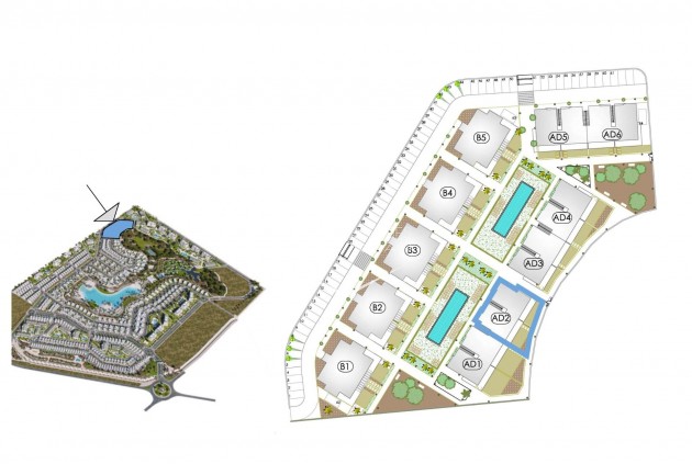 New Build - Apartment - Penthouse -
Torre Pacheco - Santa Rosalia