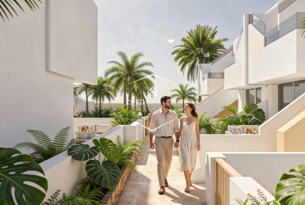 New Build - Bungalow -
Pilar de la Horadada - pueblo