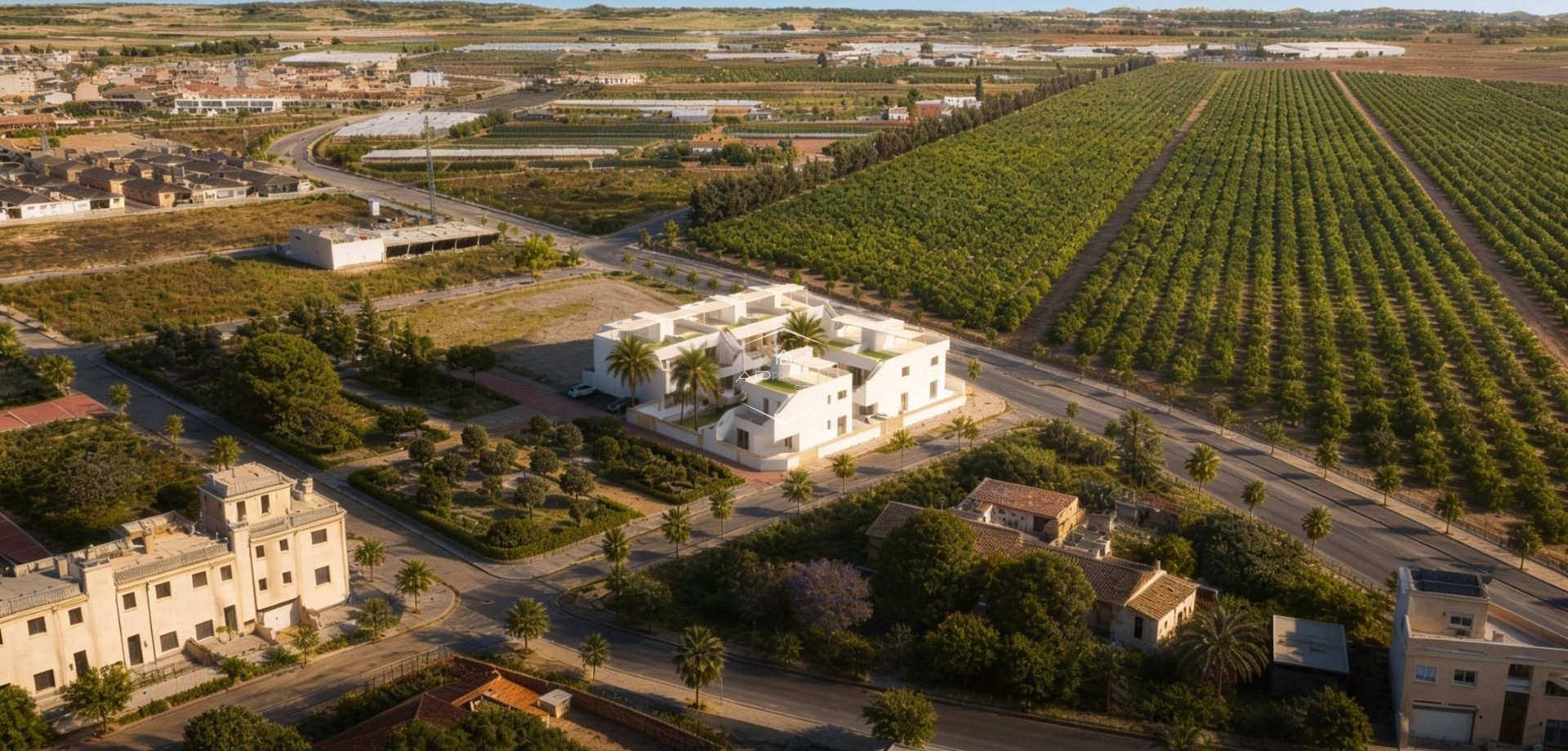 New Build - Bungalow -
Pilar de la Horadada - pueblo