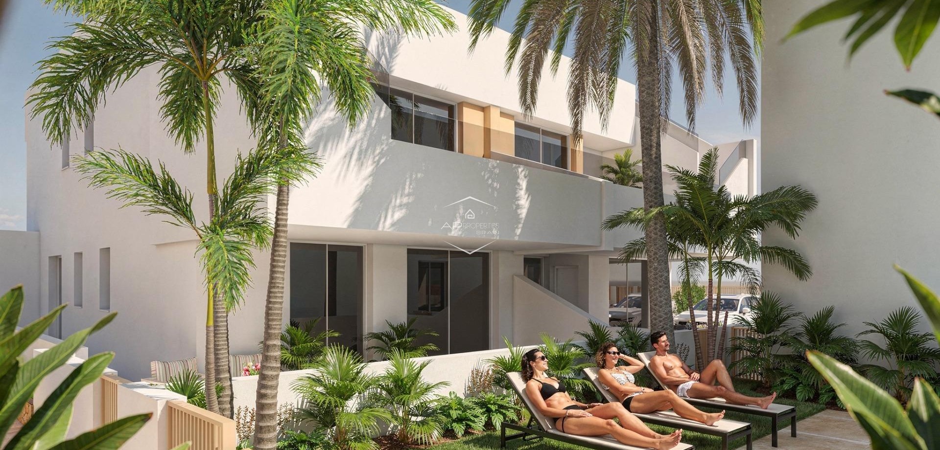 New Build - Bungalow -
Pilar de la Horadada - pueblo