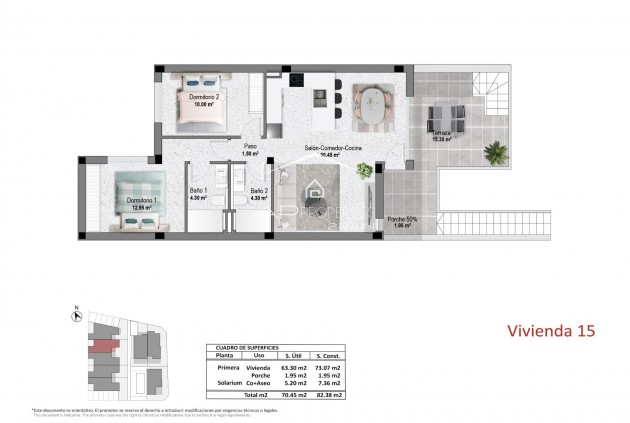 New Build - Bungalow -
Pilar de la Horadada - pueblo