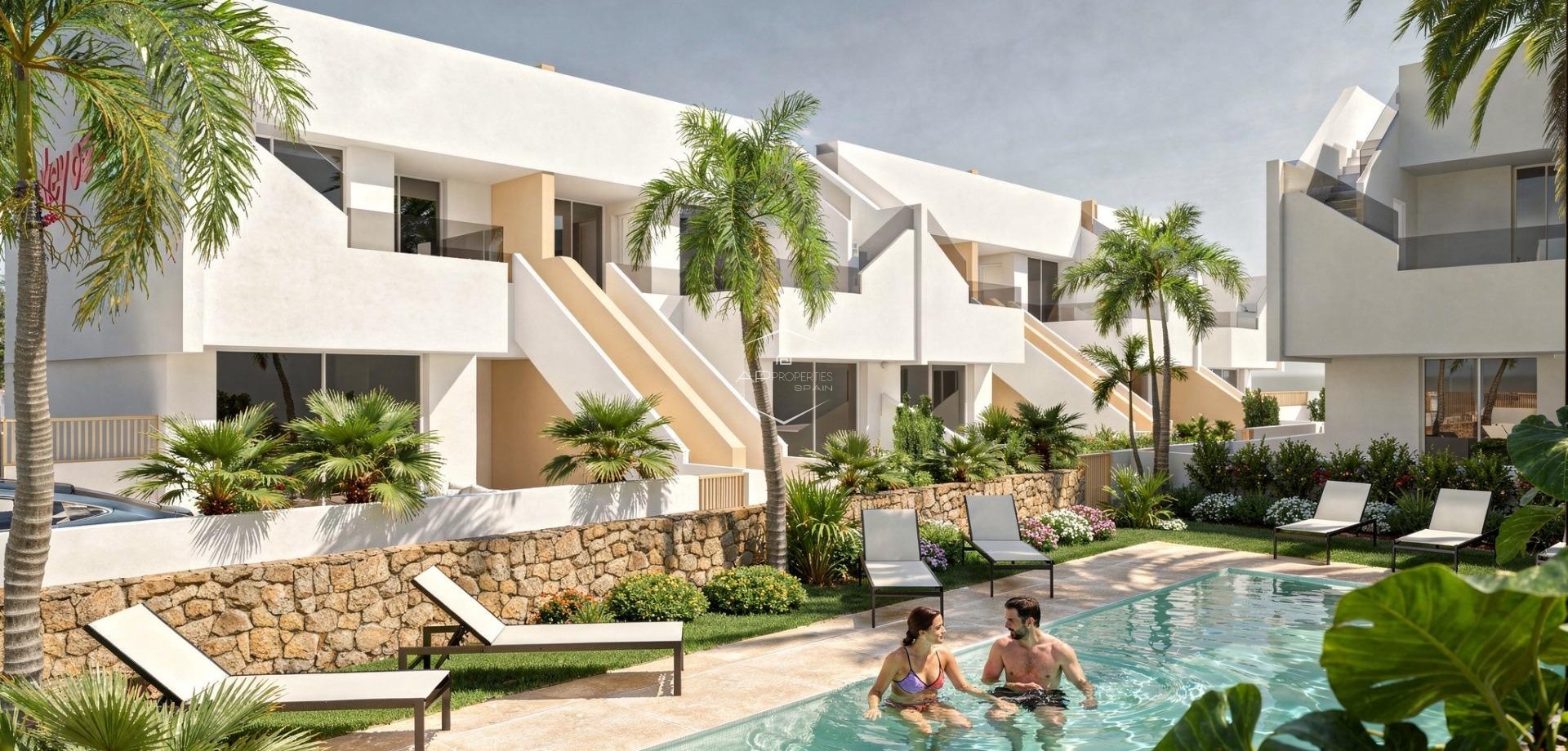 New Build - Bungalow -
Pilar de la Horadada - pueblo