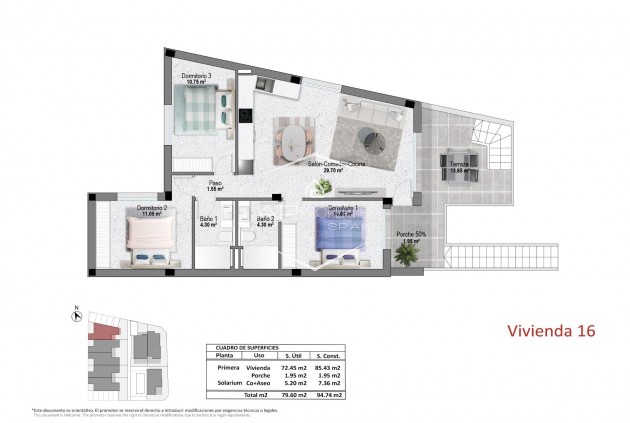 New Build - Bungalow -
Pilar de la Horadada - pueblo