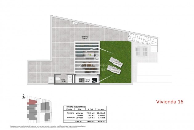 New Build - Bungalow -
Pilar de la Horadada - pueblo