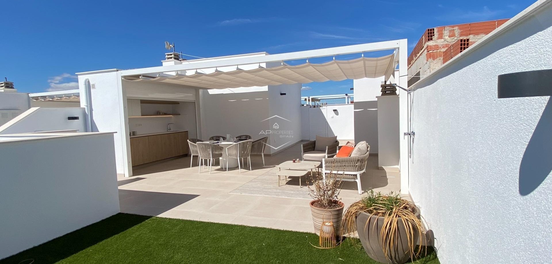 New Build - Bungalow -
Pilar de la Horadada - pueblo