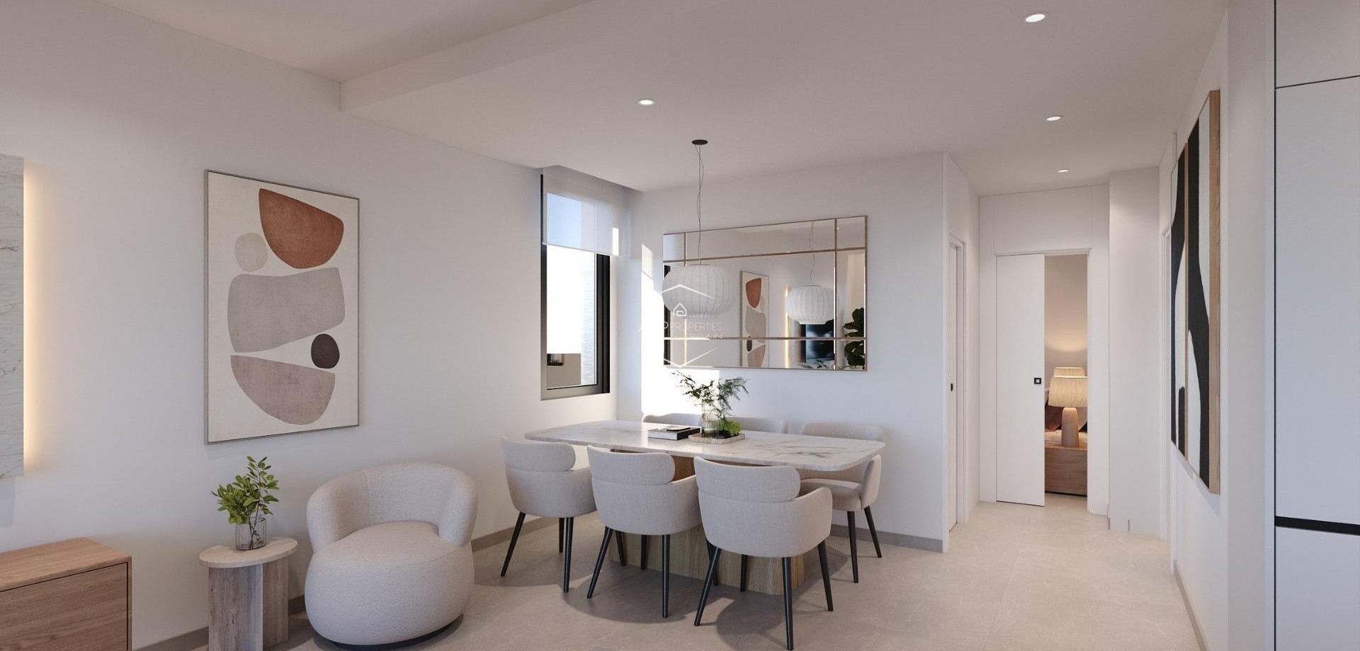 New Build - Bungalow -
Torre Pacheco - Santa Rosalia