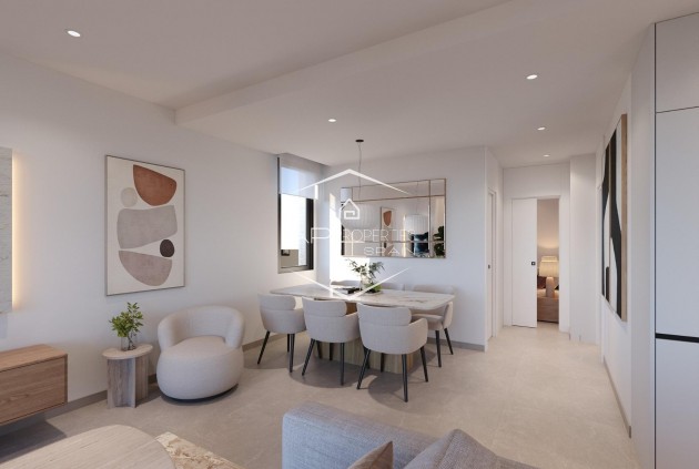 New Build - Bungalow -
Torre Pacheco - Santa Rosalia