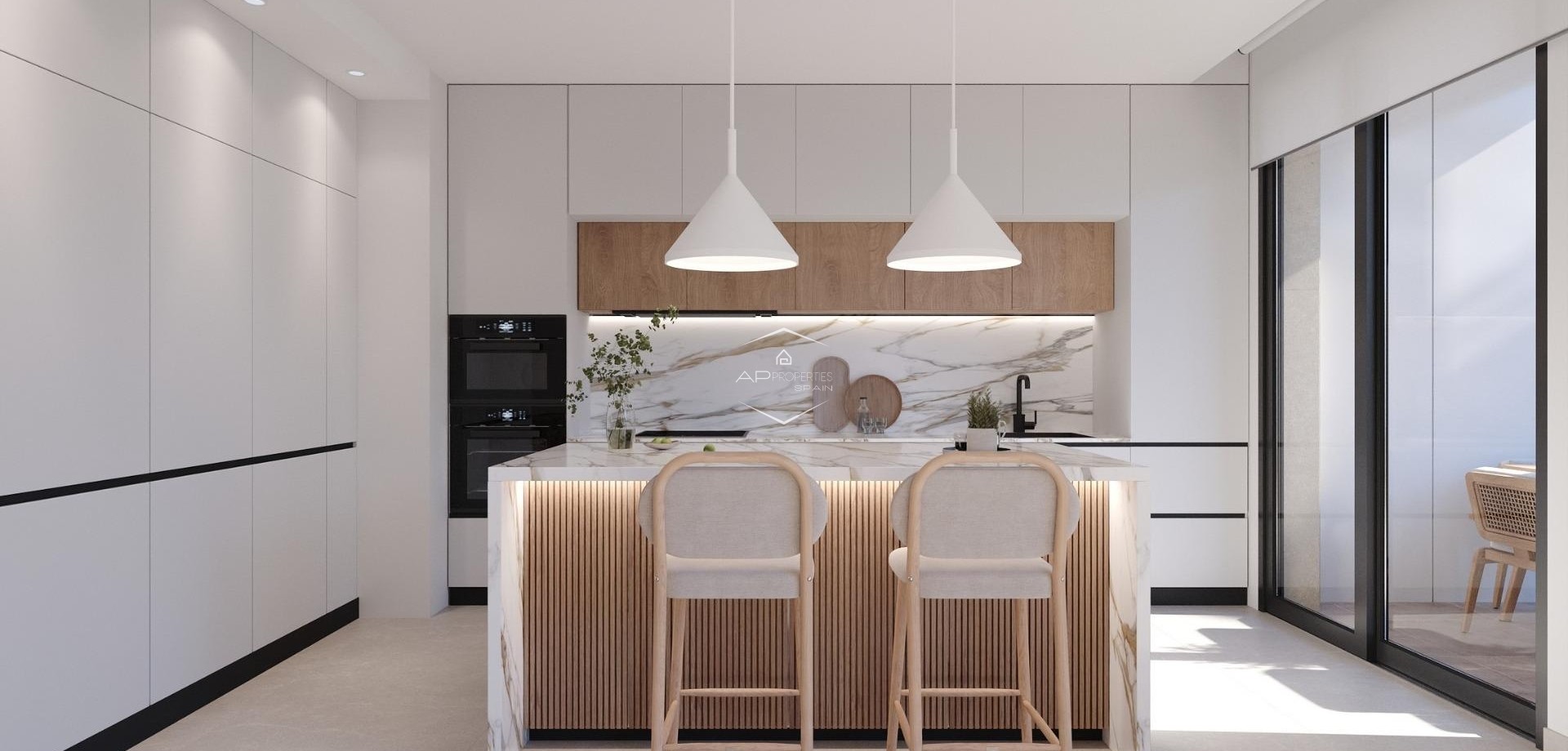New Build - Bungalow -
Torre Pacheco - Santa Rosalia