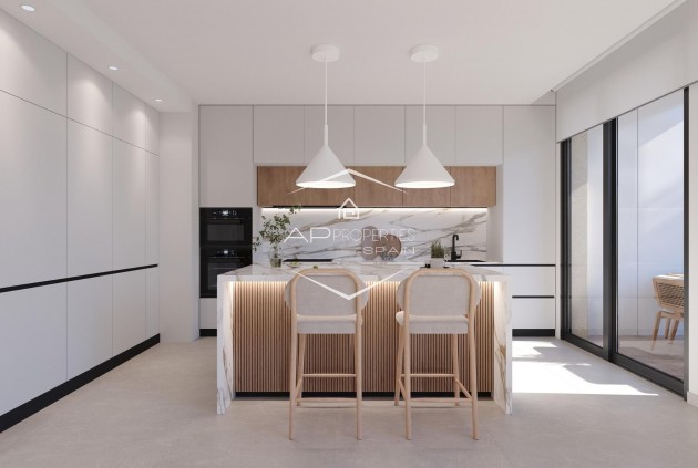 New Build - Bungalow -
Torre Pacheco - Santa Rosalia