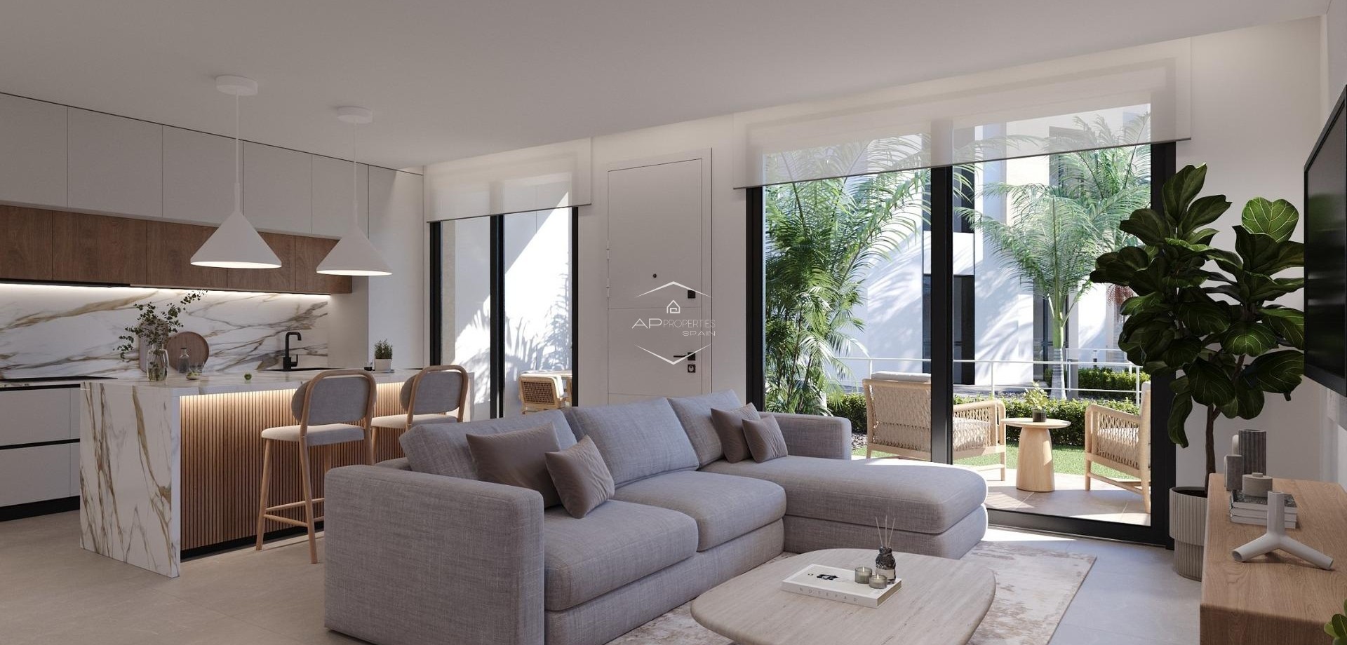 New Build - Bungalow -
Torre Pacheco - Santa Rosalia