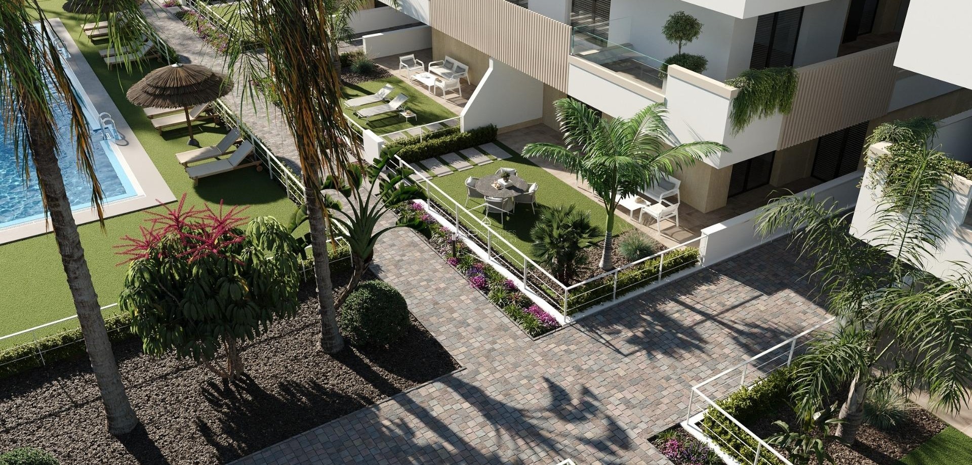 New Build - Bungalow -
Torre Pacheco - Santa Rosalia