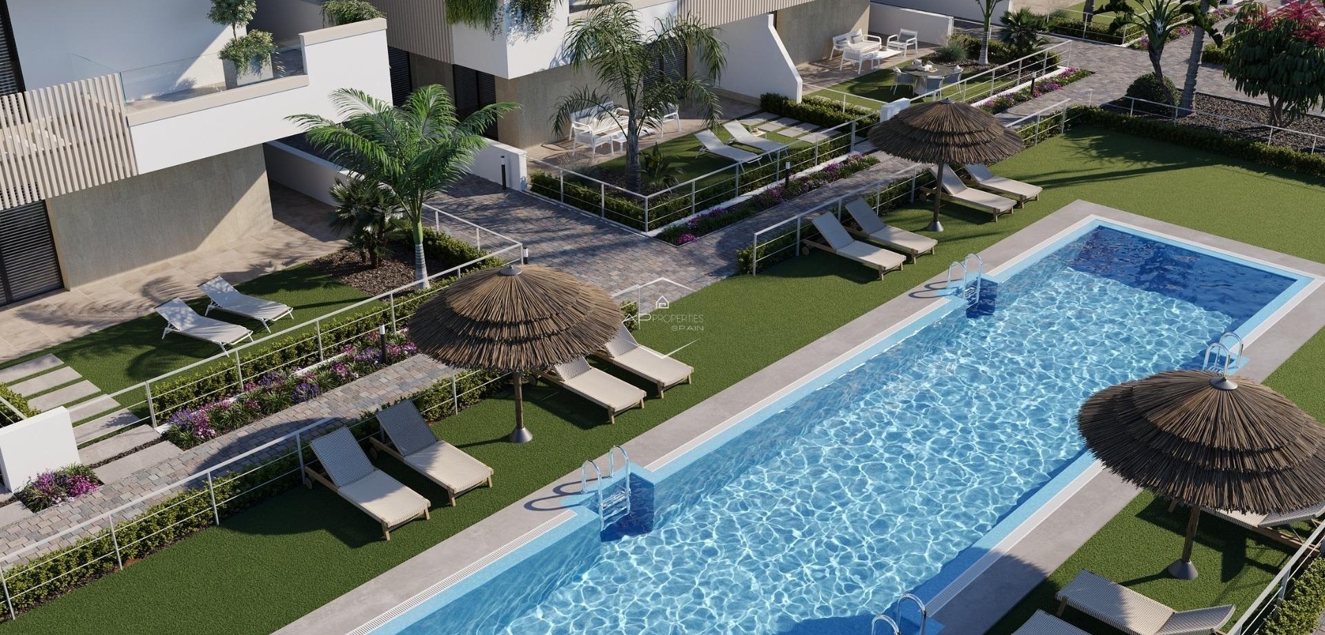 New Build - Bungalow -
Torre Pacheco - Santa Rosalia