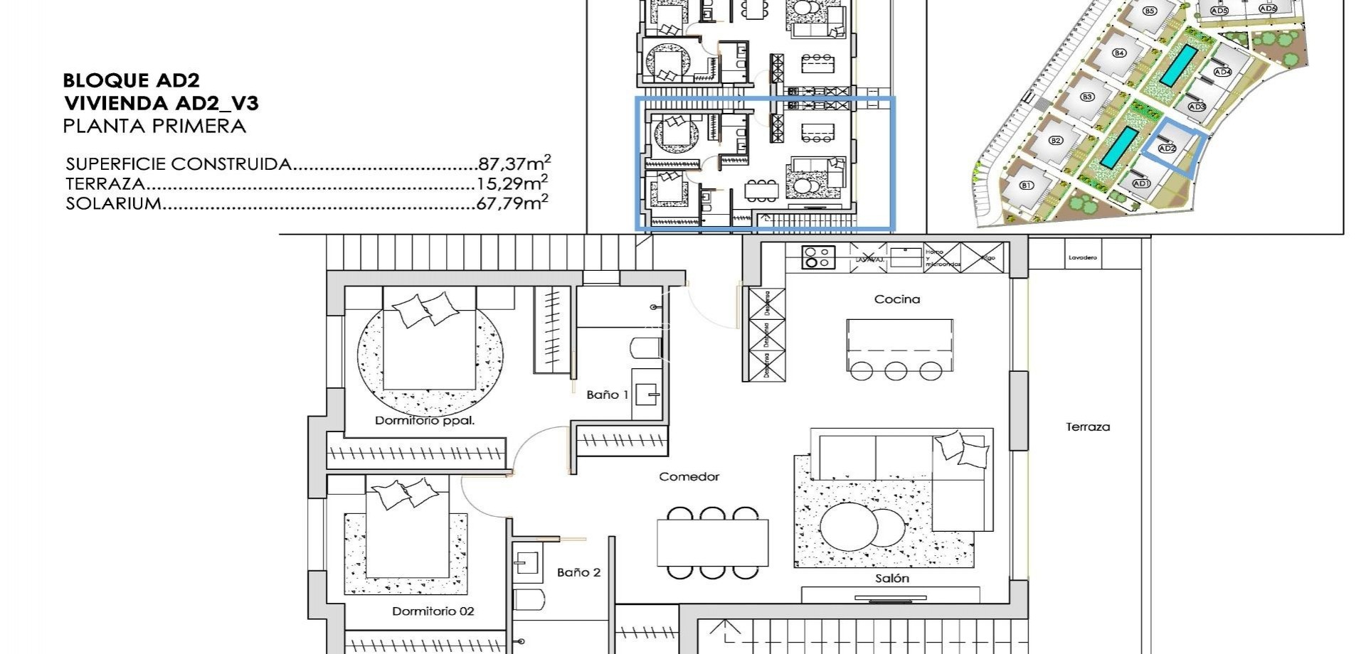 New Build - Bungalow -
Torre Pacheco - Santa Rosalia