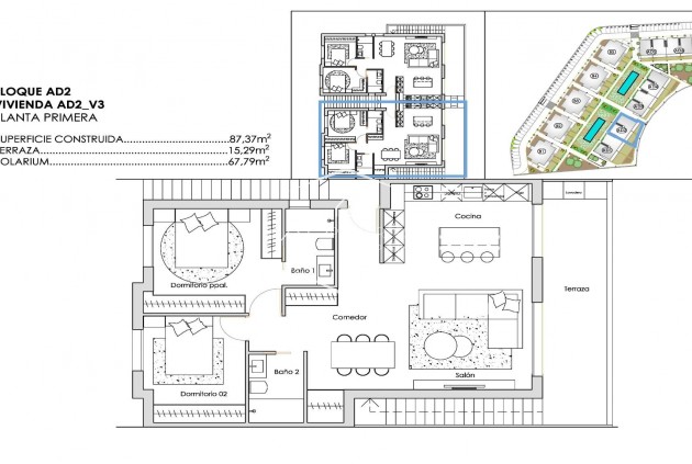 New Build - Bungalow -
Torre Pacheco - Santa Rosalia