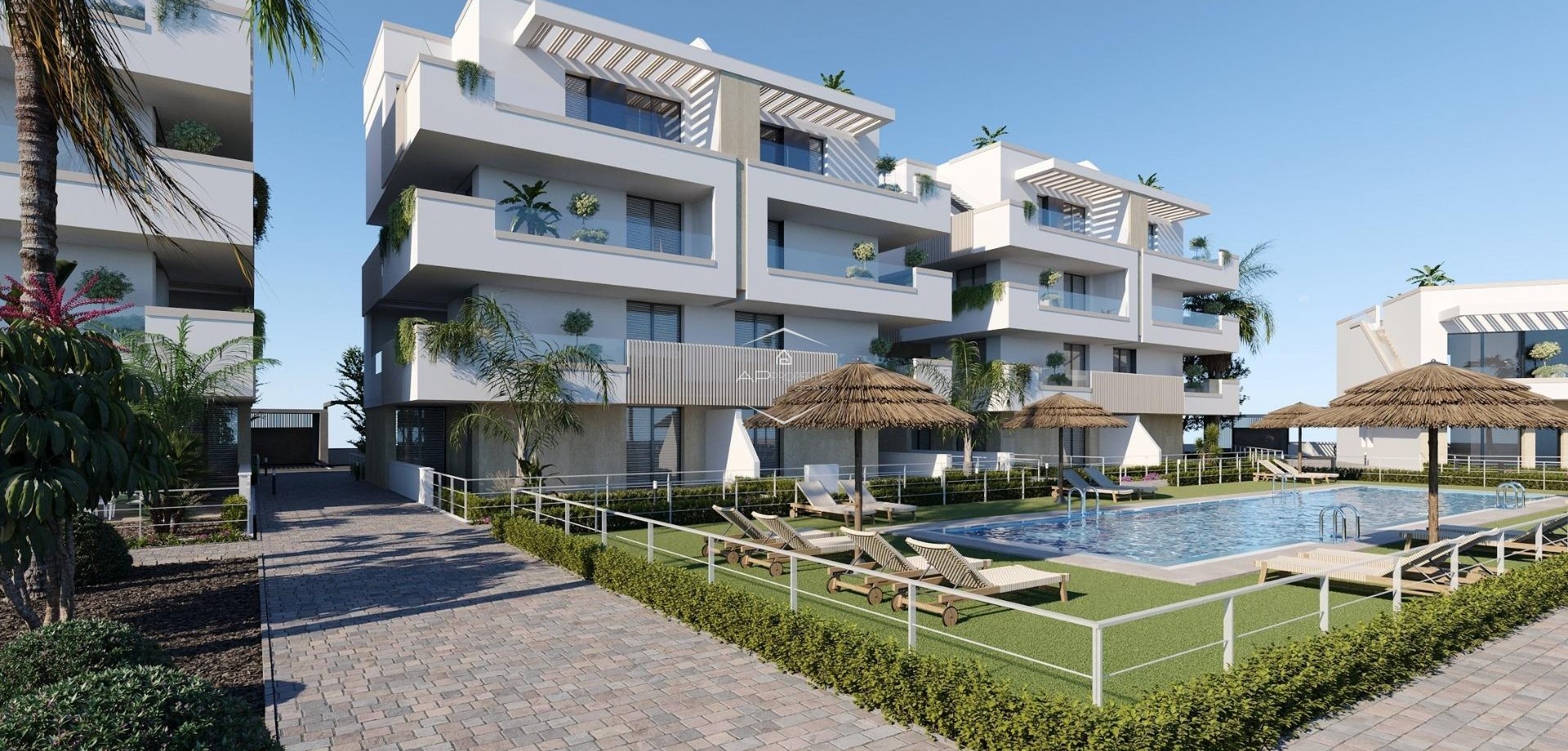 New Build - Apartment - flat -
Torre Pacheco - Santa Rosalia