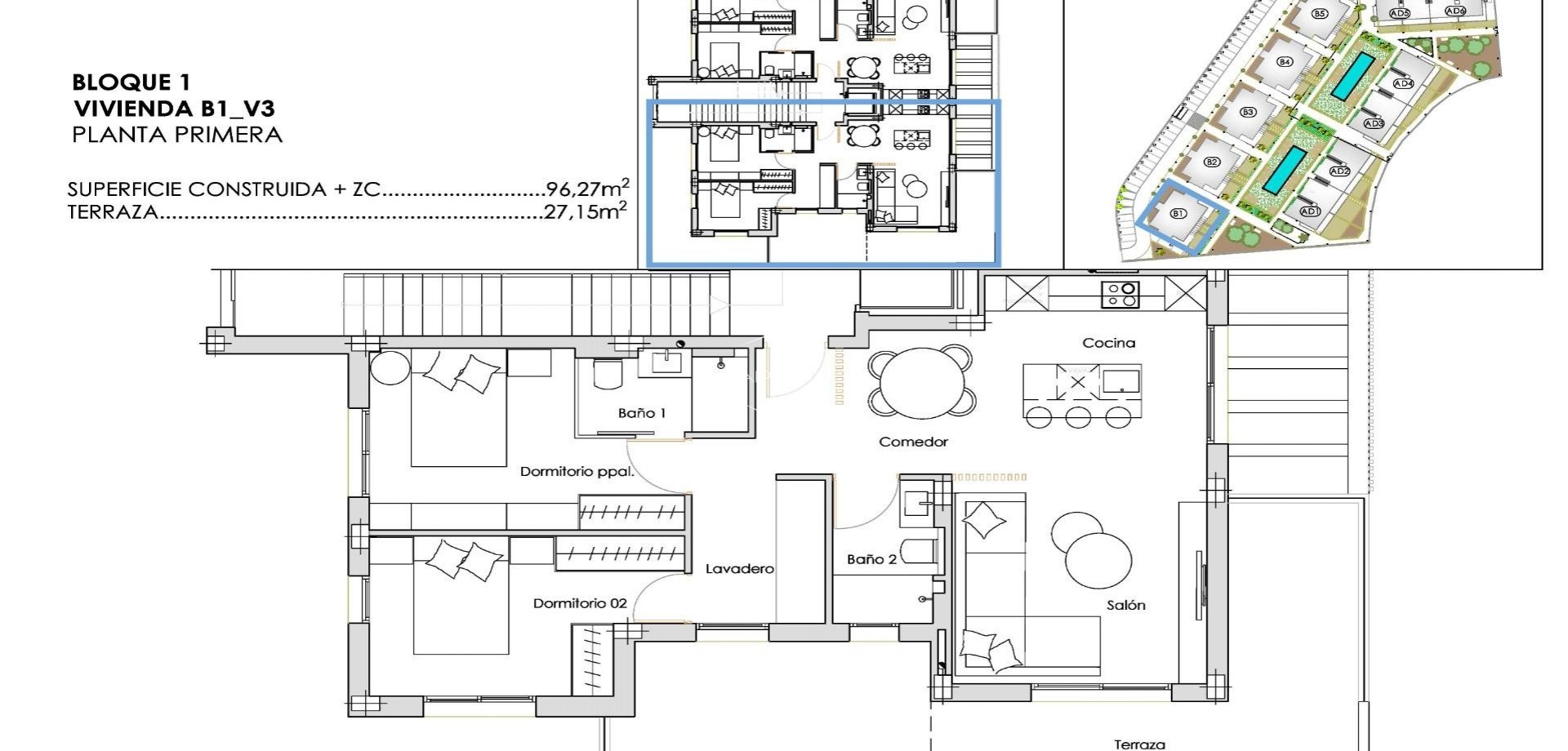 New Build - Apartment - flat -
Torre Pacheco - Santa Rosalia