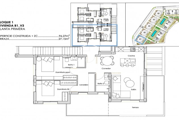 New Build - Apartment - flat -
Torre Pacheco - Santa Rosalia