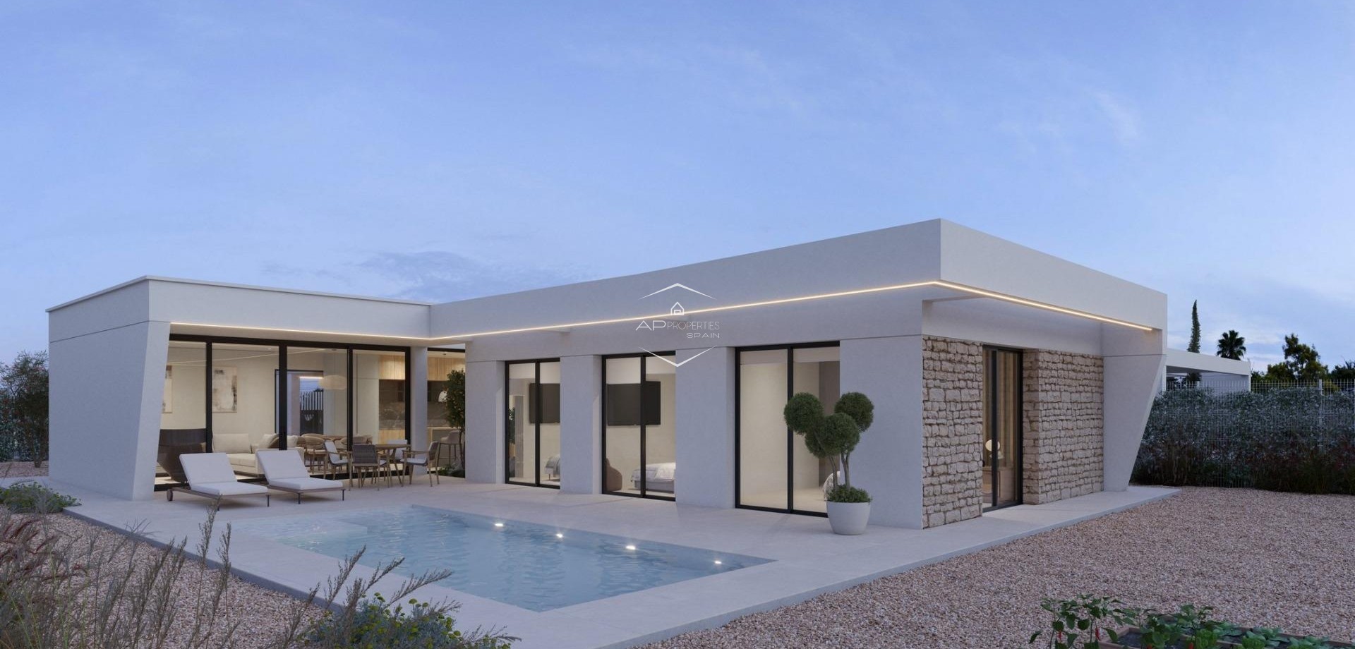 New Build - Villa - Detached -
Fuente Álamo - Hacienda del Alamo