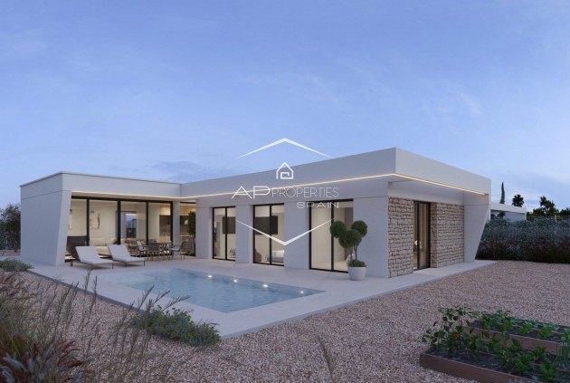 New Build - Villa - Detached -
Fuente Álamo - Hacienda del Alamo