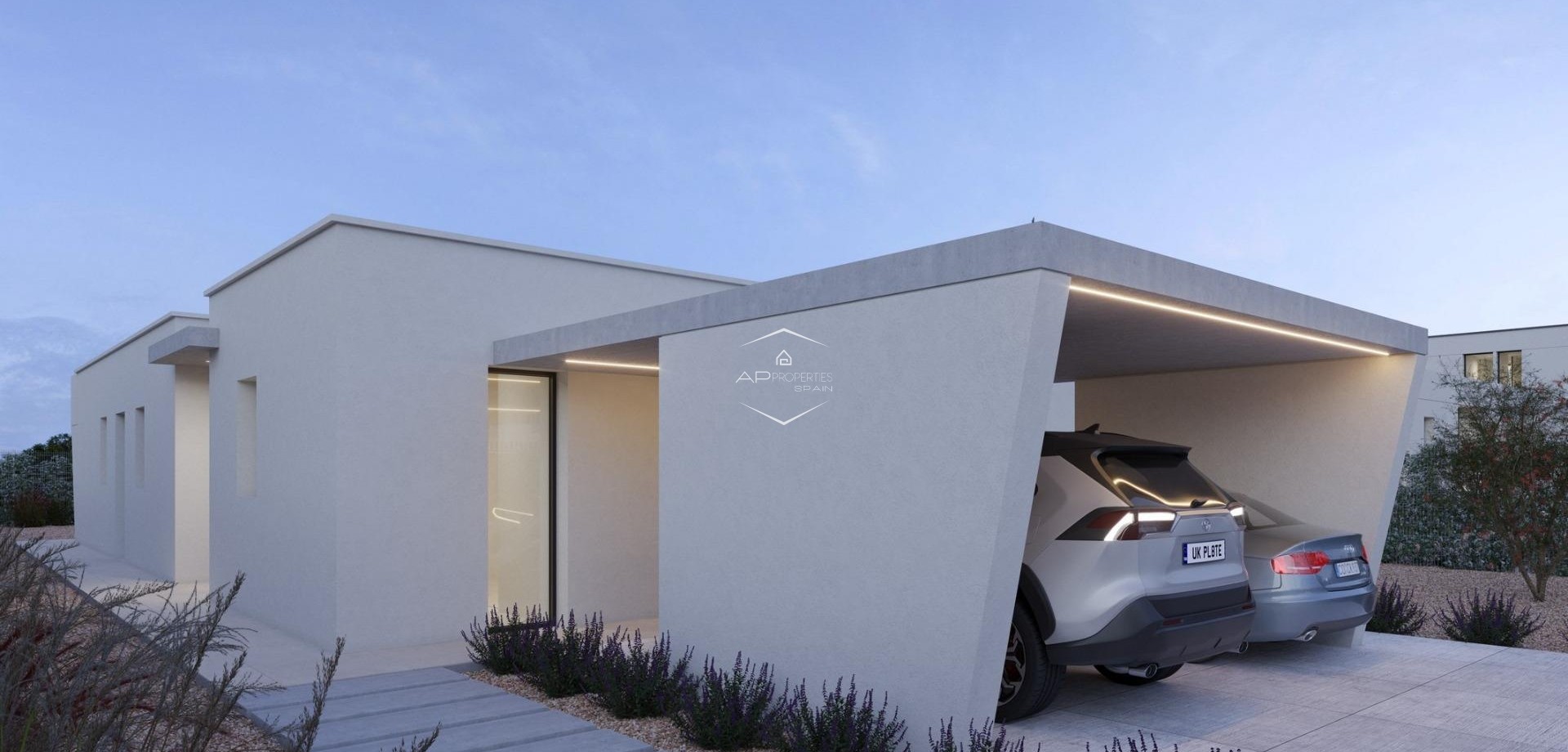 New Build - Villa - Detached -
Fuente Álamo - Hacienda del Alamo