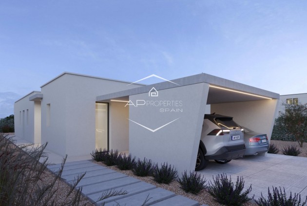 New Build - Villa - Detached -
Fuente Álamo - Hacienda del Alamo