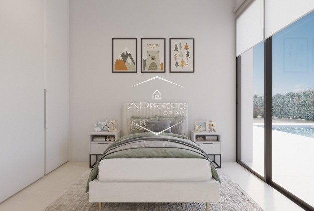 New Build - Villa - Detached -
Fuente Álamo - Hacienda del Alamo