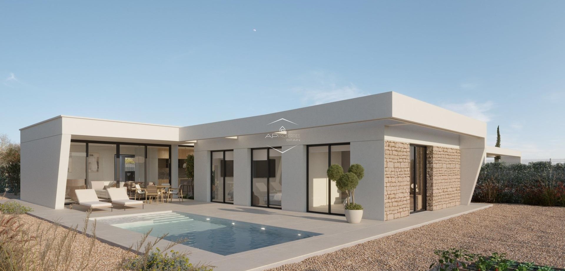 New Build - Villa - Detached -
Fuente Álamo - Hacienda del Alamo