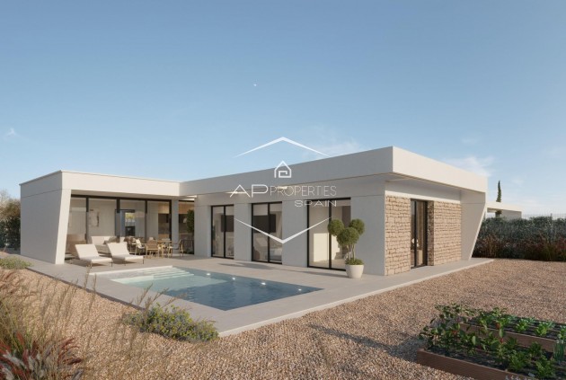 New Build - Villa - Detached -
Fuente Álamo - Hacienda del Alamo