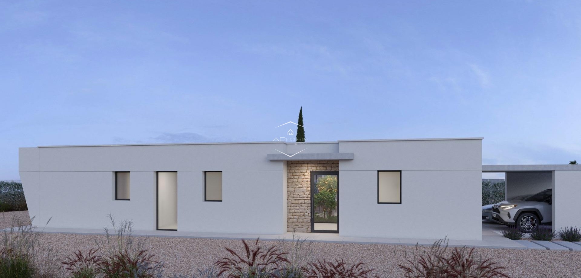 New Build - Villa - Detached -
Fuente Álamo - Hacienda del Alamo