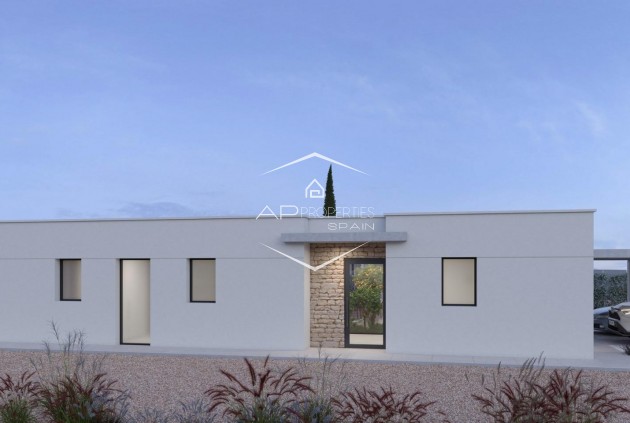 New Build - Villa - Detached -
Fuente Álamo - Hacienda del Alamo