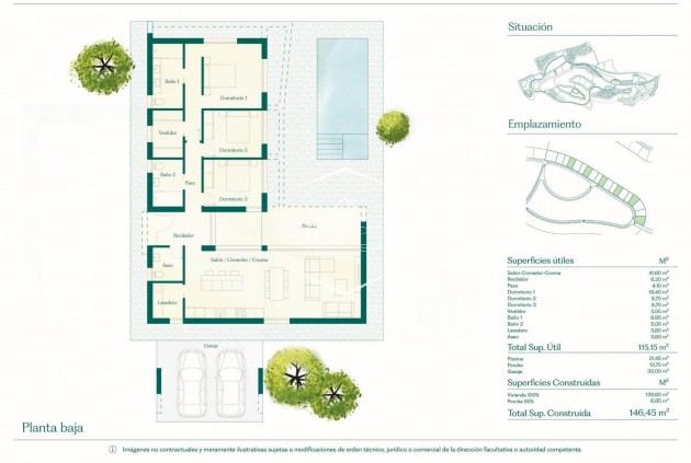 New Build - Villa - Detached -
Fuente Álamo - Hacienda del Alamo