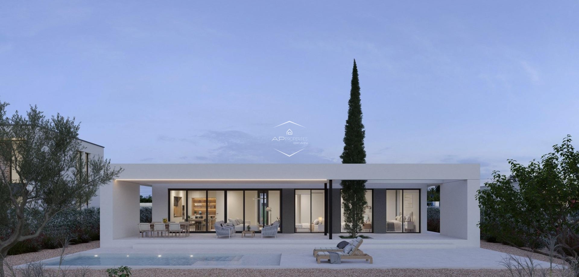 New Build - Villa - Detached -
Fuente Álamo - Hacienda del Alamo