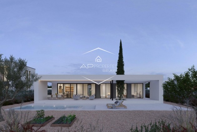 New Build - Villa - Detached -
Fuente Álamo - Hacienda del Alamo
